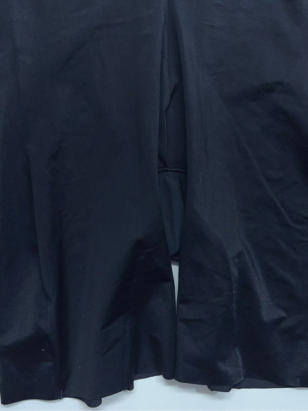 SPANX Suit Your Fancy Shaping Plunge Low Back Mid Thigh Bodysuit Womens XL Black - Picture 10 of 13